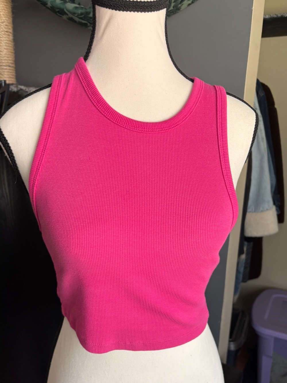 ZARA Ribbed Tank Top